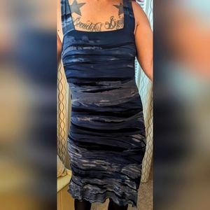 Tye dye dress